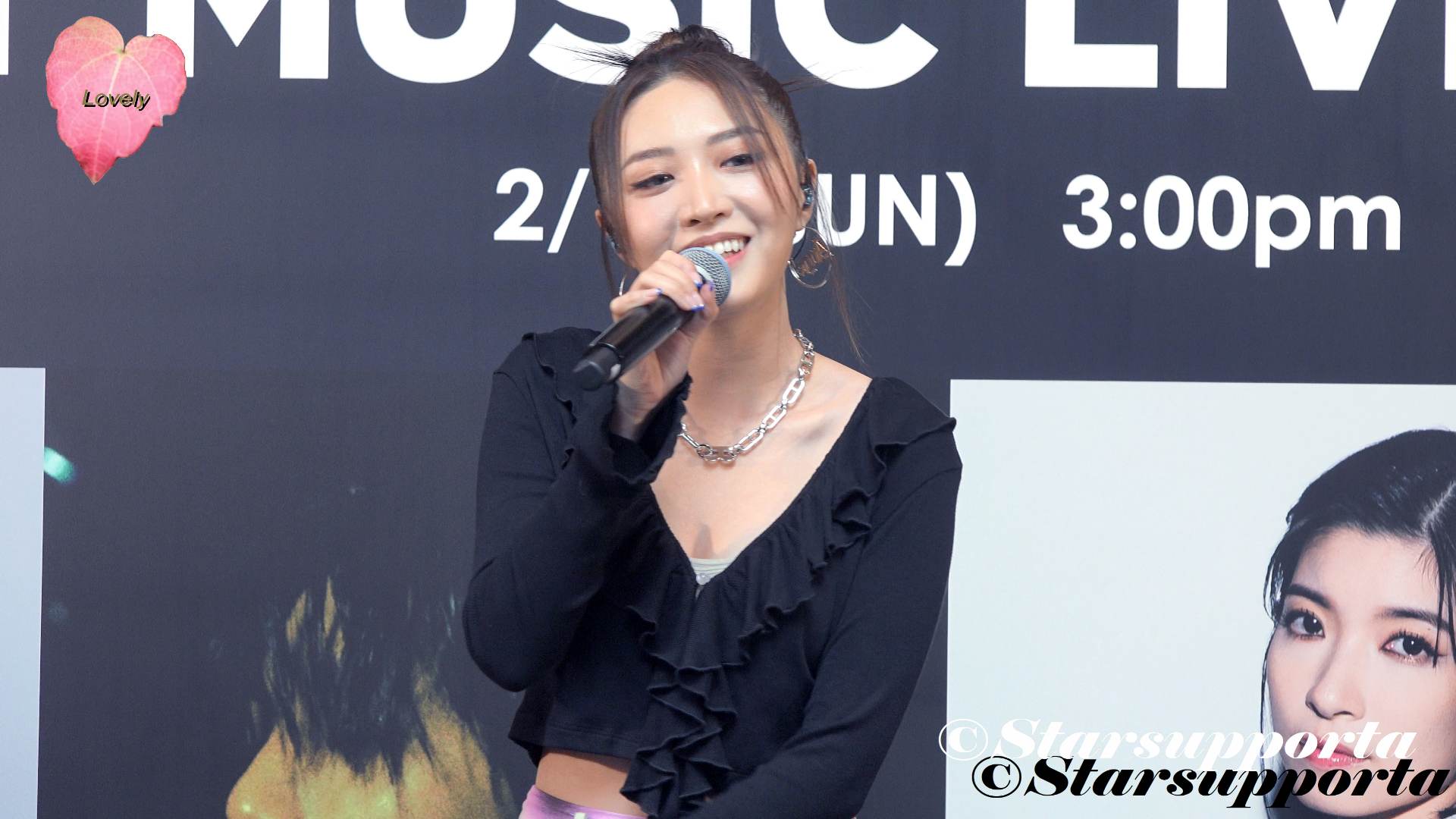 20221002 周子涵 Kerryta @ LET MUSIC LIVE 2022 @ 香港沙田新城市廣場